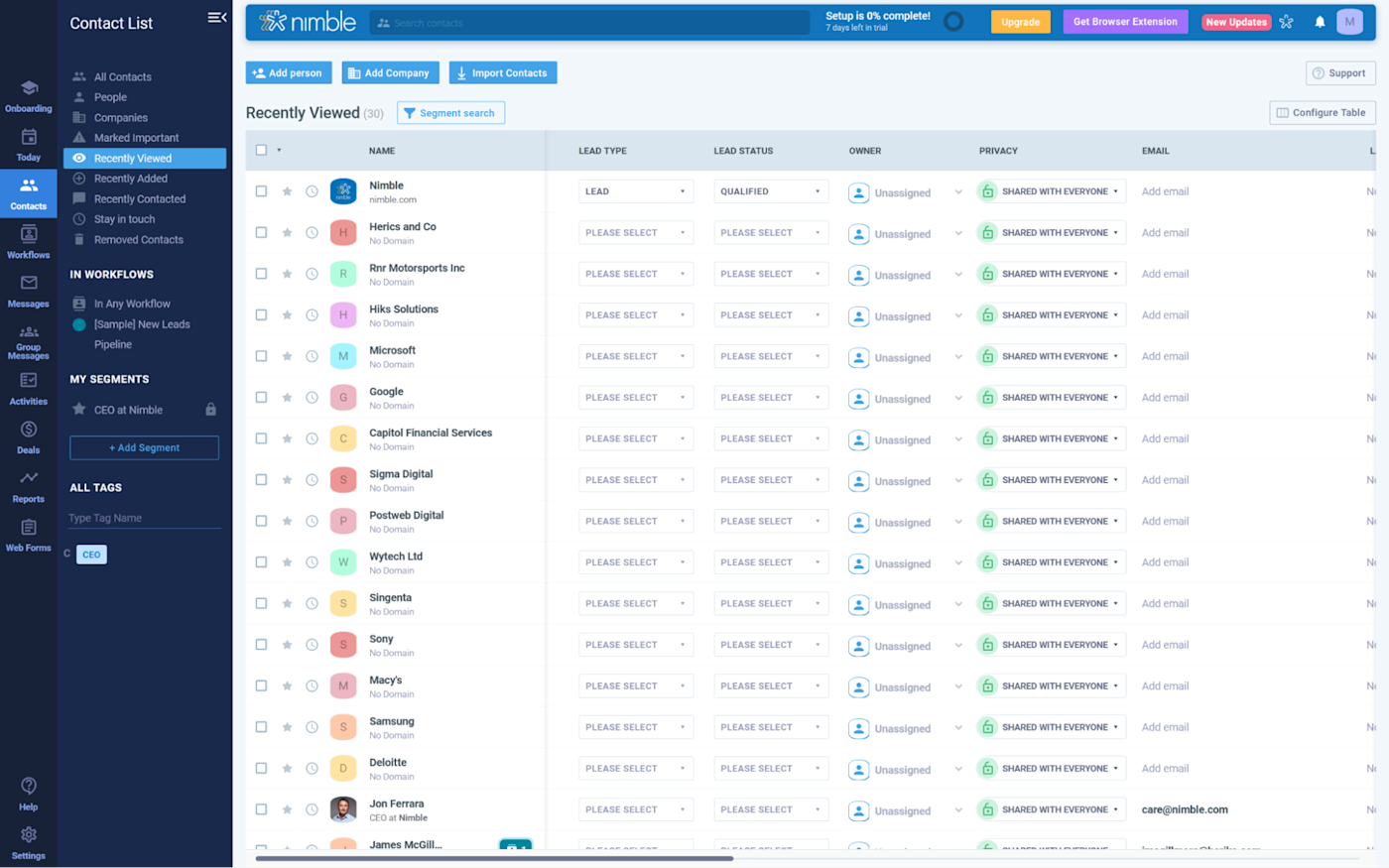 CRM Software