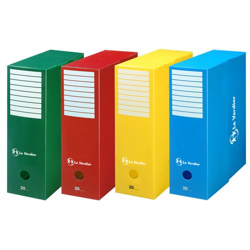 Boîtes d'archives