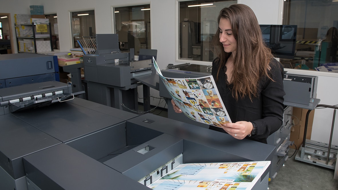 Impression Numérique et Offset