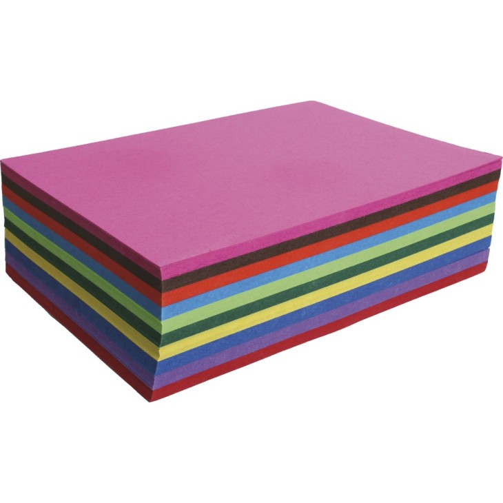 Papier couleur recyclé